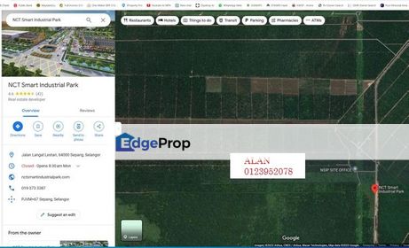 Sepang KLIA Land For Sale, Sepang KLIA Land For Sale, Sepang, Selangor, Sepang