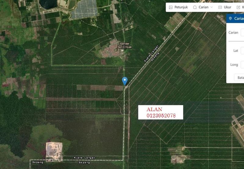 Sepang KLIA Land For Sale, Sepang KLIA Land For Sale, Sepang