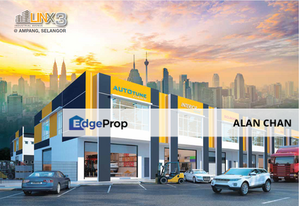 LINX 3 Industrial Avenue @ Ampang New 2 Storey Link Factory, Selangor, Ampang