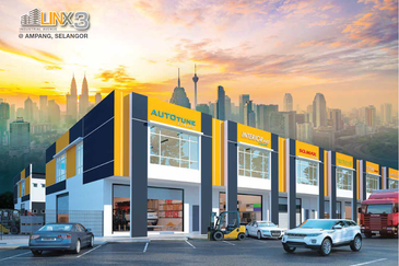 LINX 3 Industrial Avenue @ Ampang New 2 Storey Link Factory