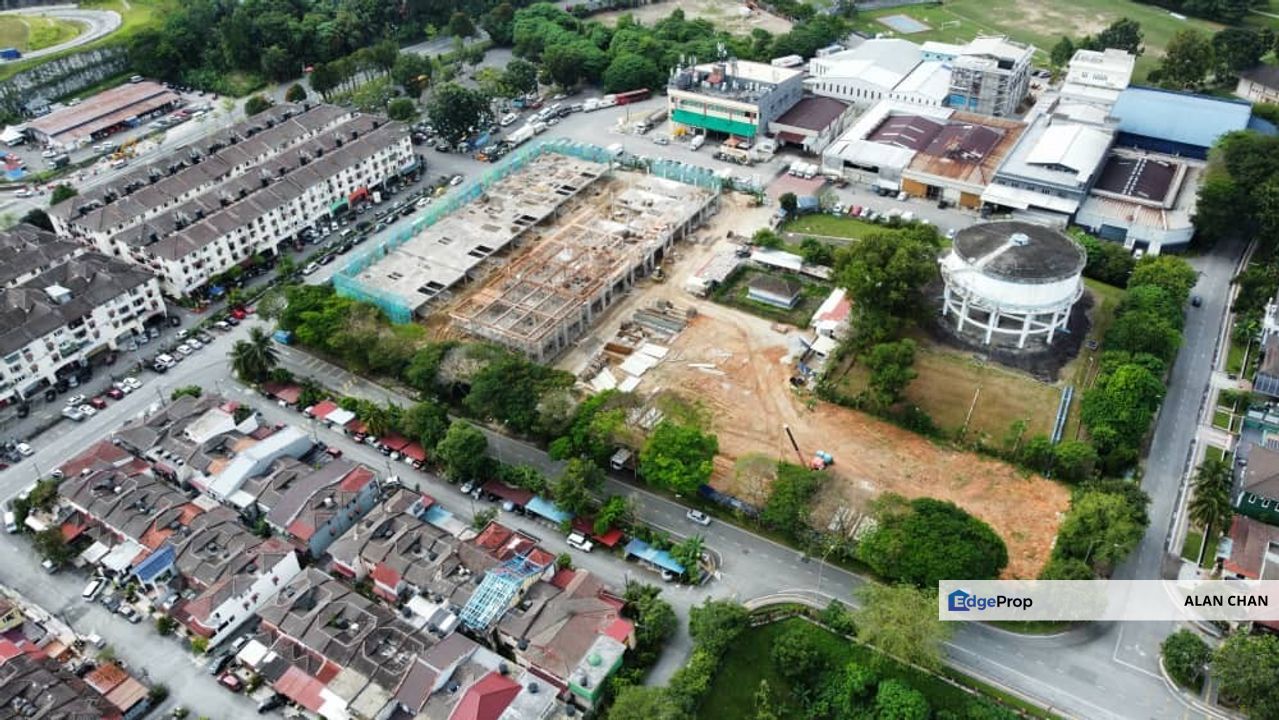 LINX 3 Industrial Avenue @ Ampang New 2 Storey Link Factory, Selangor, Ampang