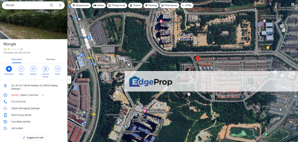 4.76 ACRES Jalan Reko Kajang Land For Sale, Selangor, Kajang