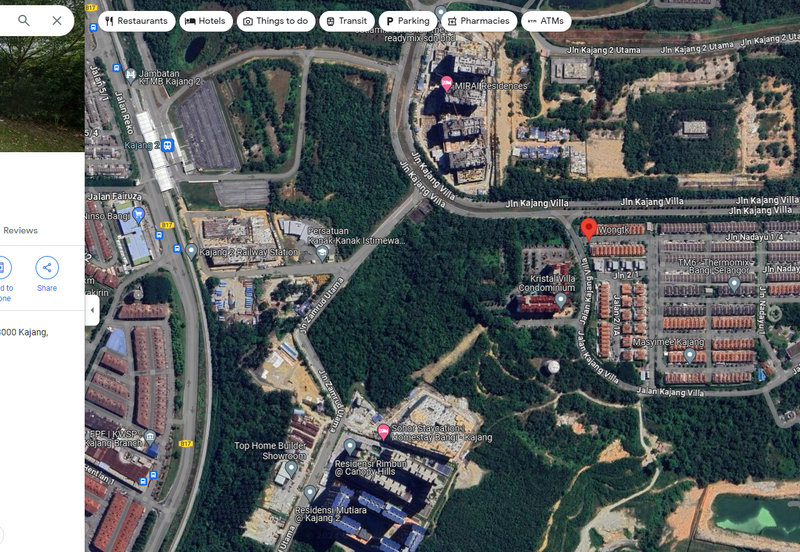 Jalan Reko Seksyen 14