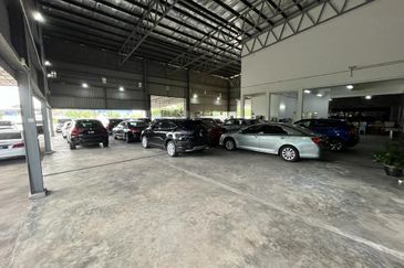 Detached Factory, Freehold, Sungai Balak, 43000 Kajang