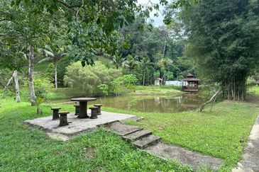 BENTONG TO KL OLD ROAD, BENTONG@Agri Land for Camping ,Durian Farm, Weekend Home, Resort, Bentong