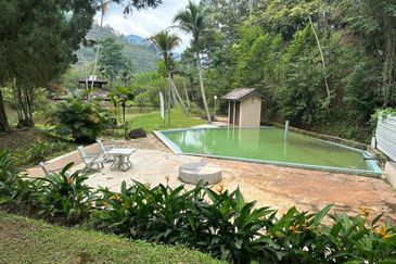 BENTONG TO KL OLD ROAD, BENTONG@Agri Land for Camping ,Durian Farm, Weekend Home, Resort, Bentong