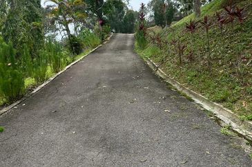 BENTONG TO KL OLD ROAD, BENTONG@Agri Land for Camping ,Durian Farm, Weekend Home, Resort, Bentong