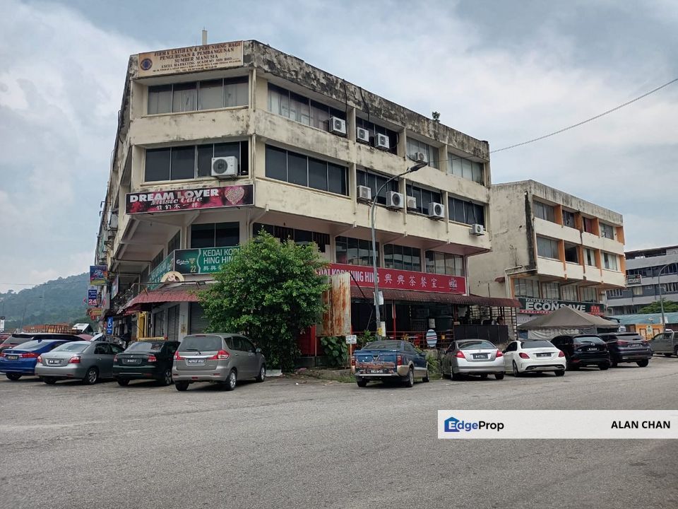 4 stry Shop @ Taman Alam Jaya for SALE  , Selangor, Cheras