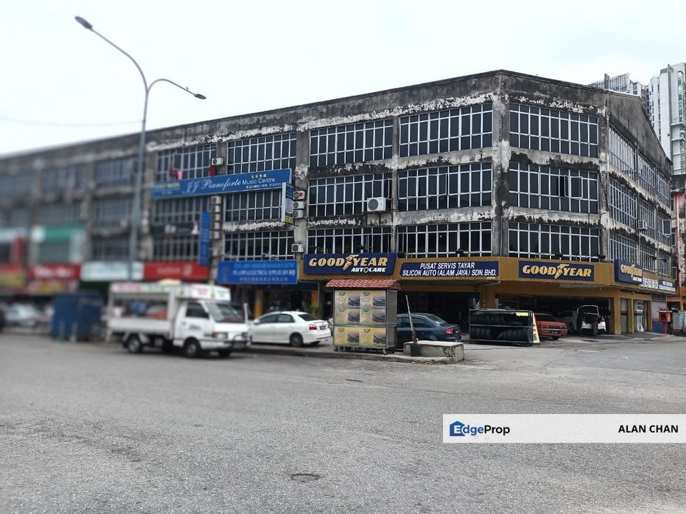 4 stry Shop @ Taman Alam Jaya for SALE  , Selangor, Cheras