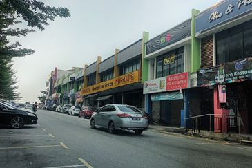 D Square @ Bandar Damai Perdana