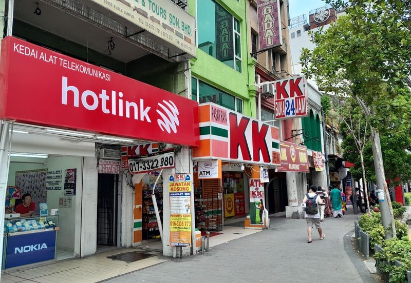 5 Storey shop for sale at Petaling Street, RO I5.1%