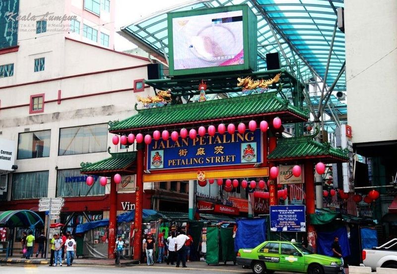 5 Storey shop for sale at Petaling Street, RO I5.1%