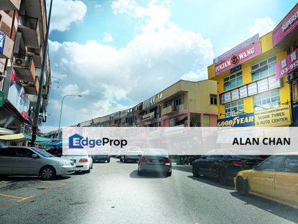 End Lot 2nd Floor Office @ Taman Segar for RENT, Kuala Lumpur, Cheras