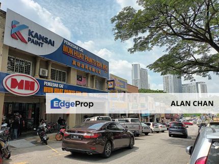 Taman Anggerik, Taman Len Seng, Alam Damai, Cheras Ground Floor Shop @ Taman Bukit Anggerik, Cheras - Rm6.5k, Selangor, Cheras