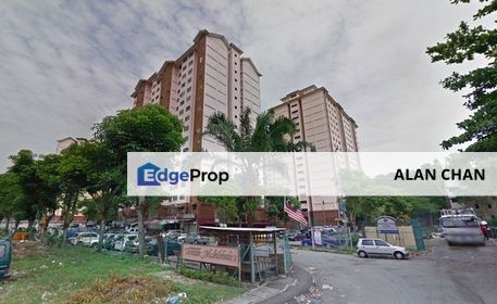 Pangsapuri Teratak Muhibbah 2,  Jalan Desa Bahagia, Taman Desa Shop For Sale, Kuala Lumpur, Kuchai Lama