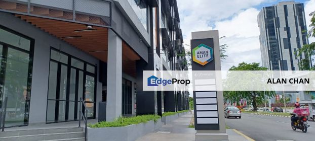 Wisma Aman Elite, Desa Aman, Taman Bukit Segar, Cheras Shoplot @ Aman Elite, Kuala Lumpur, Cheras