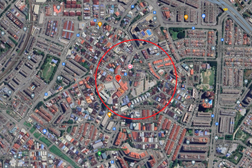  Commercial Land @ Kampung Baru Ampang Facing Main Road