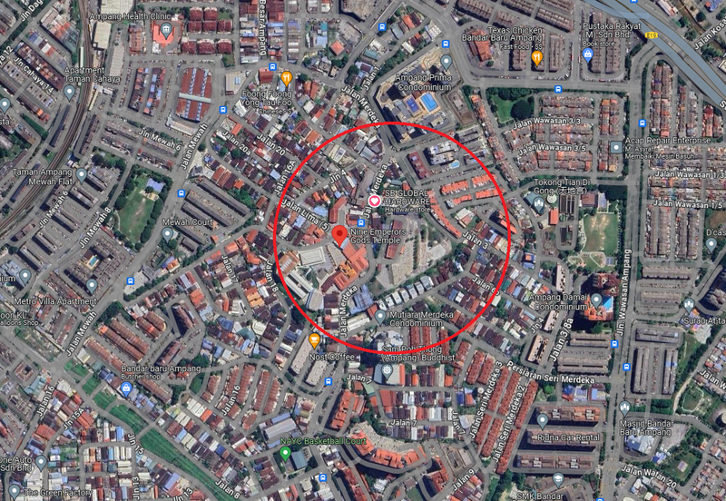  Commercial Land @ Kampung Baru Ampang Facing Main Road