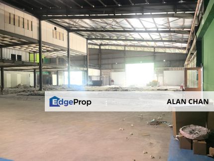 Cheras Bt 11 warehouse with mezanine floor and loading bays for rent, Selangor, Balakong