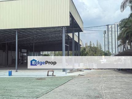 Single storey Factory/ Warehouse @ Bandar Sungai Long, Kajang Rm18,200, Selangor, Kajang