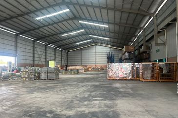 SINGLE STOREY WAREHOUSE FOR RENT AT RAWANG, Jln Sungai Buaya, Kampung Sungai Choh, 48000 Rawang, Selangor