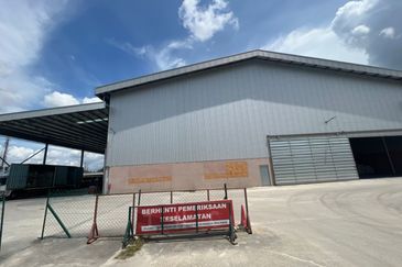 SINGLE STOREY WAREHOUSE FOR RENT AT RAWANG, Jln Sungai Buaya, Kampung Sungai Choh, 48000 Rawang, Selangor