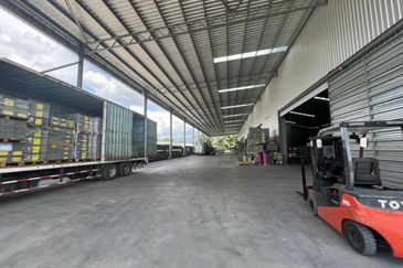 SINGLE STOREY WAREHOUSE FOR RENT AT RAWANG, Jln Sungai Buaya, Kampung Sungai Choh, 48000 Rawang, Selangor