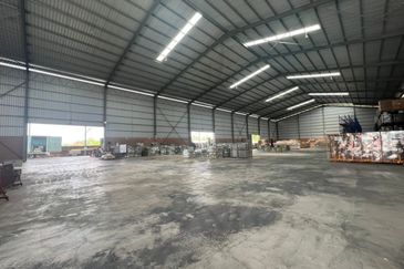 SINGLE STOREY WAREHOUSE FOR RENT AT RAWANG, Jln Sungai Buaya, Kampung Sungai Choh, 48000 Rawang, Selangor