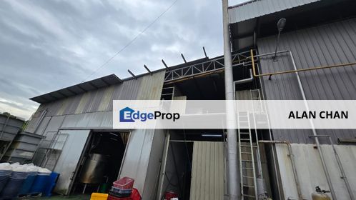 SEMI-D FACTORY AT CHERAS JAYA, BALAKONG BATU 11 FOR RENT, SERI KEMBANGAN, Selangor, Balakong