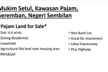 Suria Residence @ Pajam