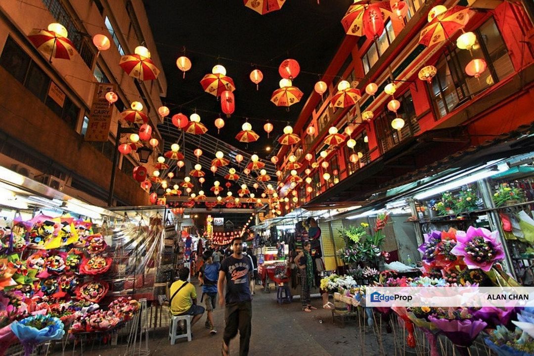 COMMERCIAL BUILDING AT PETALING STREET, CHINATOWN KUALAN LUMPUR FOR RENT, Kuala Lumpur, KL City