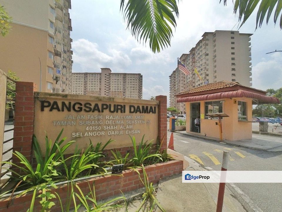 Murah Pangsapuri Damai Subang Bestari Shah Alam For Sale Rm290 000 By Ashri Nazri Edgeprop My