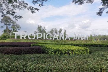 Arahsia Residences, Tropicana Aman