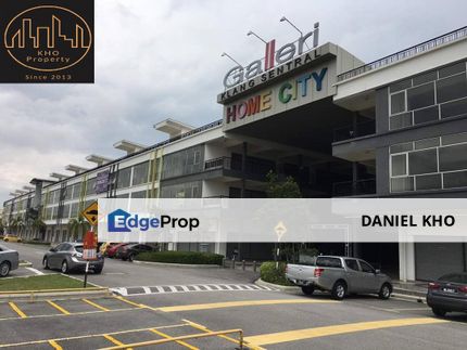 3 sty shop Galleri Klang Sentral Klang, Selangor, Klang