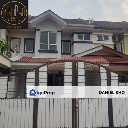 2 sty terrace house, Bandar Puteri house 22x 75, Selangor, Klang