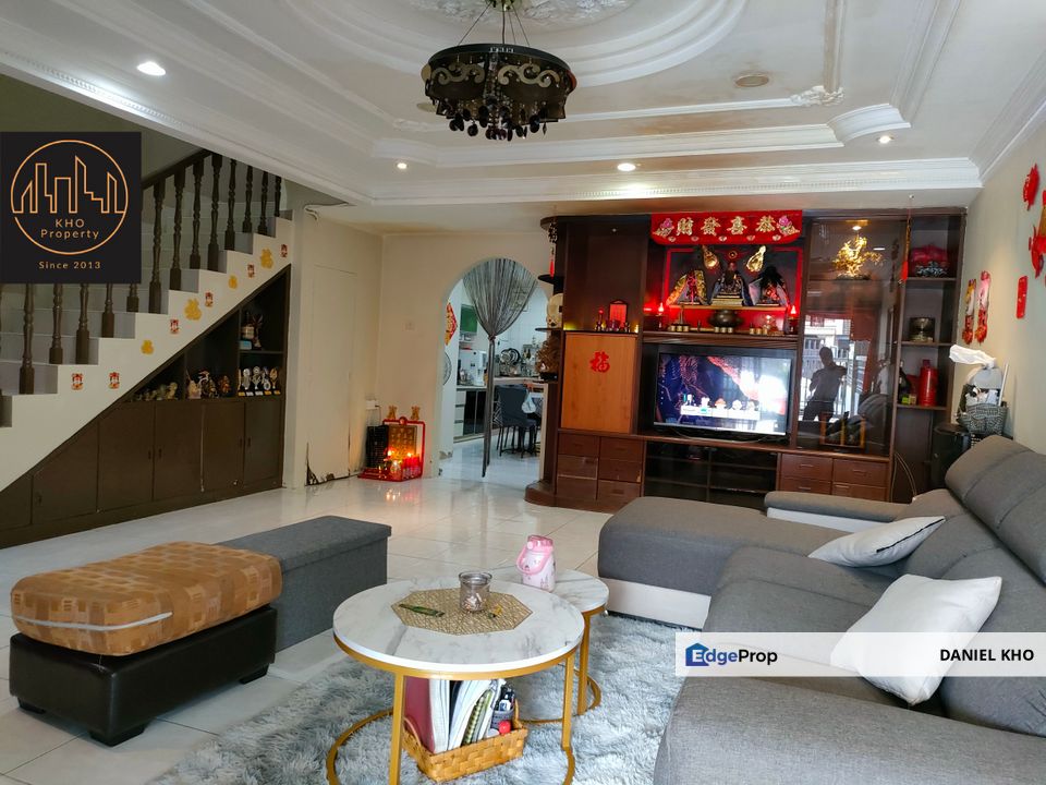 Double storey house Sentosa Klang, Fully furnished, Selangor, Klang