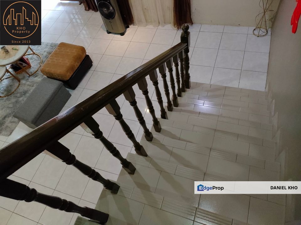 Double storey house Sentosa Klang, Fully furnished, Selangor, Klang