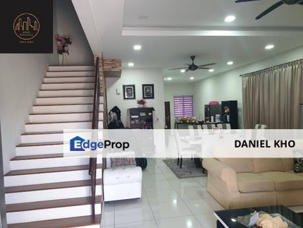 Double storey house Kota Bayu Emas Klang 27 x 85, Selangor, Klang