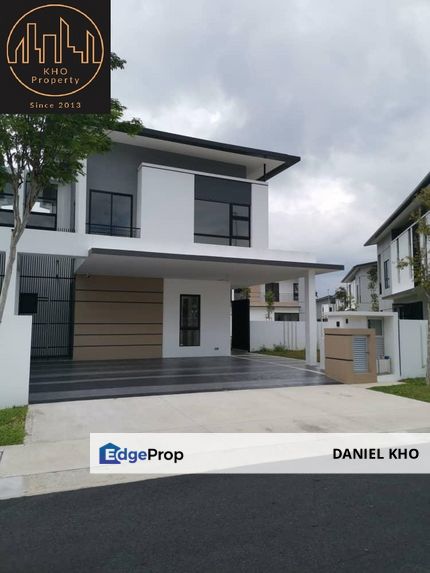 Double storey Semi D house Tropicana Aman  40 x 85, Selangor, Telok Panglima Garang