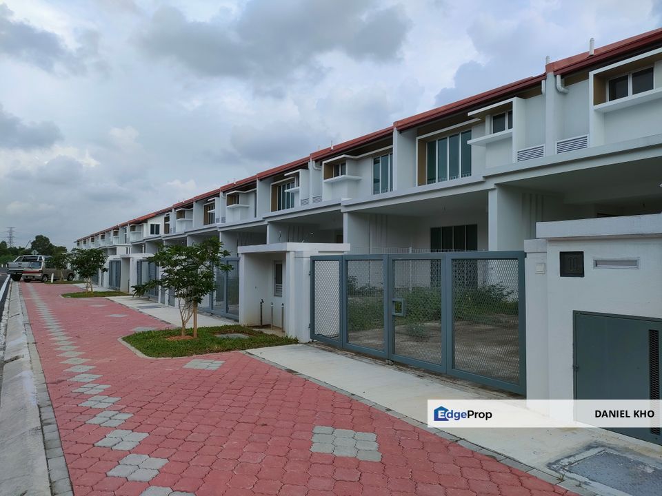 Double storey Kota Bayu Emas Klang for Rental RM1,800 By DANIEL KHO
