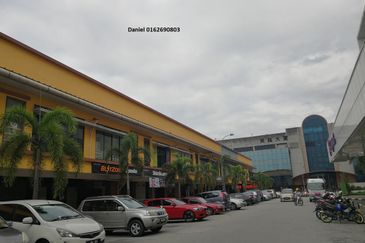 Corner ground floor shop Pelangi Avenue Meru Klang 