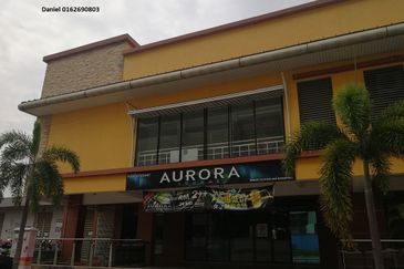 Corner ground floor shop Pelangi Avenue Meru Klang 