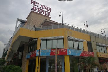 Corner ground floor shop Pelangi Avenue Meru Klang 