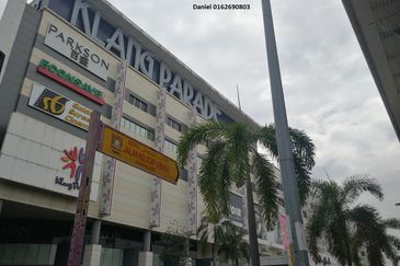 Corner ground floor shop Pelangi Avenue Meru Klang 