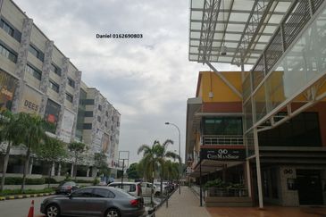 Corner ground floor shop Pelangi Avenue Meru Klang 