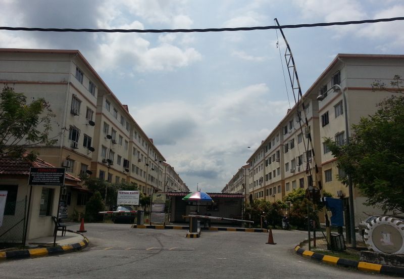 Pangsapuri Seri Saujana