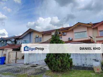 Double storey terraced house Bukit Rimau 24' x 80' , Selangor, Shah Alam