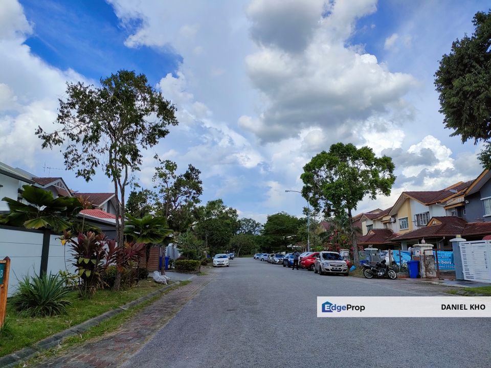 Double storey terraced house Bukit Rimau 24' x 80' , Selangor, Shah Alam