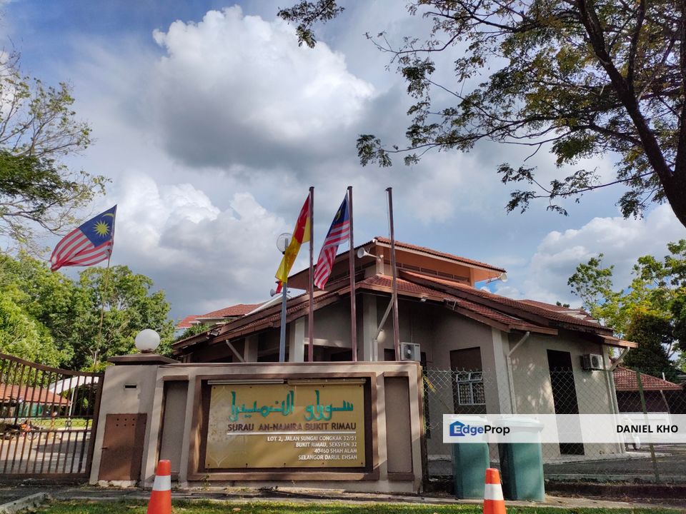 Double storey terraced house Bukit Rimau 24' x 80' , Selangor, Shah Alam