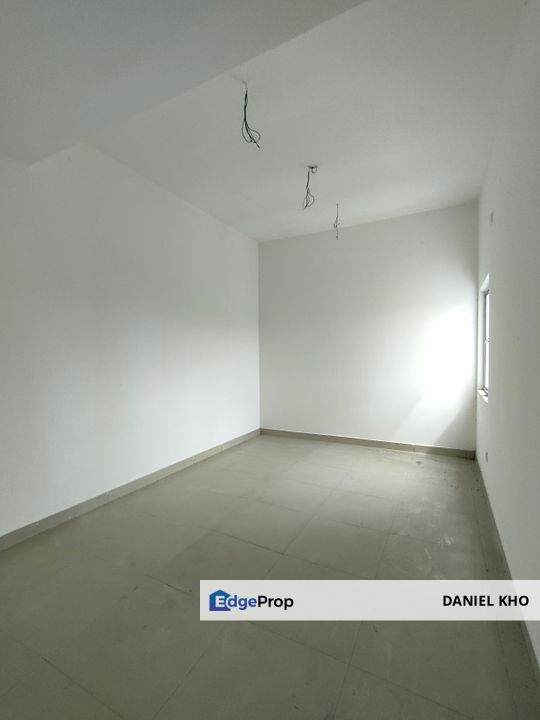 Double storey semi d cluster house Seri Residences Sungai Kapar Indah , Selangor, Kapar 